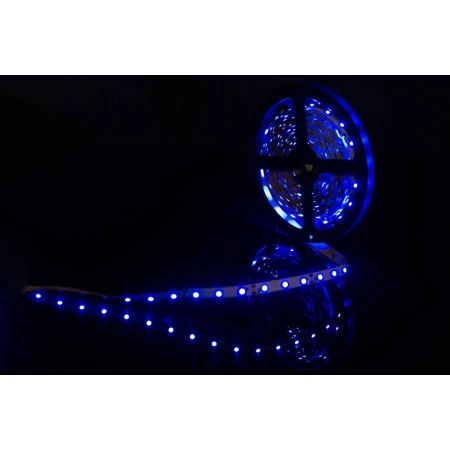 Светодиодная лента SWG 4,8W/m  60Led/m 3528SMD синий 5M SWG360-12-4.8-B-М 009469