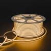 Светодиодная влагозащищенная лента Apeyron 11W/m 288LED/m COB теплый белый 50M 17-54 Светодиодная влагозащищенная лента Apeyron 11W/m 288LED/m COB теплый белый 50M 17-54