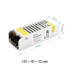 Блок питания Apeyron 12V 40W IP20 3A 03-46 Блок питания Apeyron 12V 40W IP20 3A 03-46
