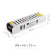 Блок питания Apeyron 24V 100W IP20 4,2A 03-99 Блок питания Apeyron 24V 100W IP20 4,2A 03-99