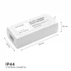 Блок питания Apeyron 12V 48W IP44 4A 03-19 Блок питания Apeyron 12V 48W IP44 4A 03-19