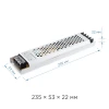 Блок питания Apeyron 24V 100W IP20 4,16A 03-71 Блок питания Apeyron 24V 100W IP20 4,16A 03-71