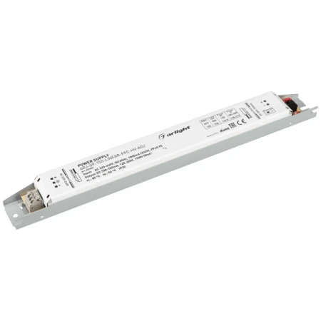 Драйвер Arlight ARJ-SP-150-Linear-PFC-HV-ADJ 128-300V 150W IP20 0,5-0,7A 032902
