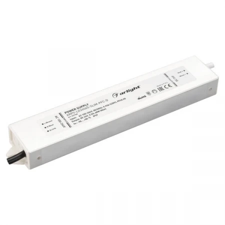 Блок питания Arlight ARPV-LG24060-SLIM-PFC-D (24V, 2.5A, 60W), IP67 031720