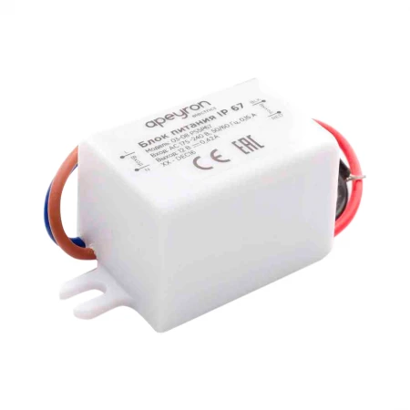 Блок питания Apeyron 12V 5W IP67 0.42A 03-08