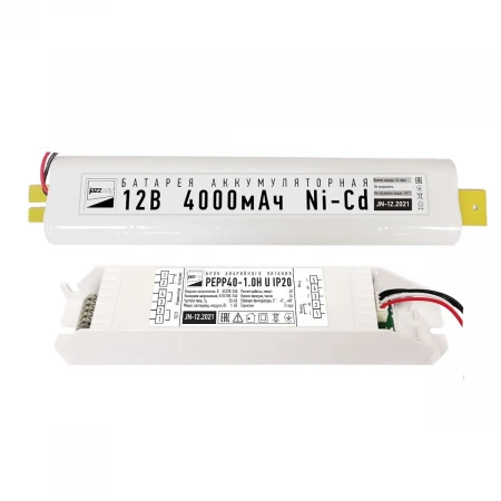 Блок аварийного питания Jazzway PEPP40-1.0H U 180–240V 1–40W IP20 5032231