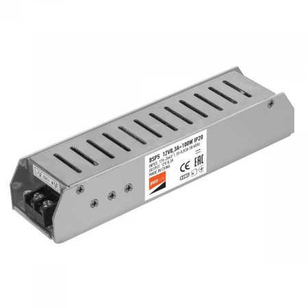 Блок питания Jazzway BSPS 12V 100W IP20 8,3A 5024342