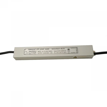 Блок питания Novotech Velta 24V 30W IP67 1,25A 357781
