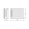 Блок питания Gauss 60W 12V IP20 BT503 Блок питания Gauss 60W 12V IP20 BT503