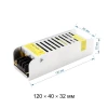Блок питания OGM 12V 40W IP20 3,2A PS3-46 Блок питания OGM 12V 40W IP20 3,2A PS3-46