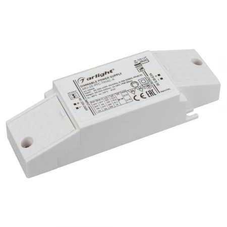 Блок питания Arlight ARJ-20-PFC-Triac-A 38V 19W IP20 0,5A 026048