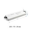 Блок питания Apeyron 12V 200W IP67 16,7A 03-15 Блок питания Apeyron 12V 200W IP67 16,7A 03-15