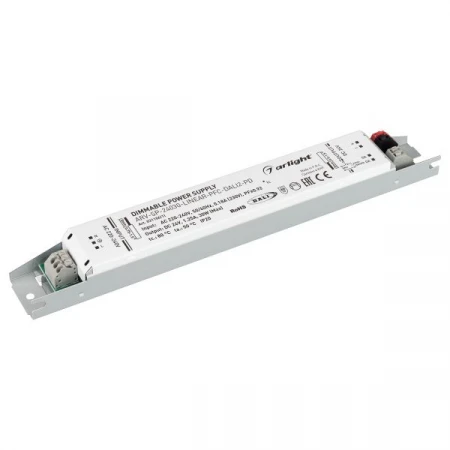 Блок питания Arlight ARV-SP-24030-Linear-PFC-Dali2-PD 24V 30W IP20 1,25A 031106(1)