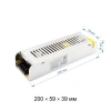 Блок питания OGM 12V 150W IP20 12,5A PS3-50