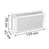 Блок питания Gauss 150W 24V IP20 202002150 Блок питания Gauss 150W 24V IP20 202002150