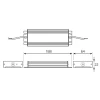 Блок питания Gauss 150W 12V IP20 BT524 Блок питания Gauss 150W 12V IP20 BT524