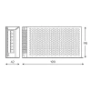 Блок питания Gauss 150W 12V IP20 BT506 Блок питания Gauss 150W 12V IP20 BT506