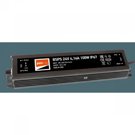 Блок питания Jazzway BSPS 24V 100W IP67 4,16A 5015579