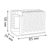 Блок питания Gauss 30W 24V IP20 202002030 Блок питания Gauss 30W 24V IP20 202002030