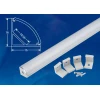 Профиль Uniel UFE-K06 Silver/Frozen 200 Polybag UL-00005028 Профиль Uniel UFE-K06 Silver/Frozen 200 Polybag UL-00005028