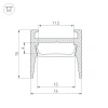 Профиль Arlight Mic-H-Comfy-2000 Anod 029844 Профиль Arlight Mic-H-Comfy-2000 Anod 029844