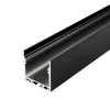 Профиль с рассеивателем Arlight SL-LINE-3535-2500 BLACK+OPAL 027986 Профиль с рассеивателем Arlight SL-LINE-3535-2500 BLACK+OPAL 027986