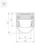 Профиль Arlight PDS-REGULOR-2000 ANOD 013874