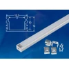 Профиль Uniel UFE-K10 Silver/Frozen 200 Polybag UL-00005029