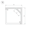 Профиль Arlight SL-KANT-H16-2000 ANOD 023723 Профиль Arlight SL-KANT-H16-2000 ANOD 023723
