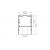 Профиль Arlight ARH-LINE-6085-2000 BLACK 018681 Профиль Arlight ARH-LINE-6085-2000 BLACK 018681