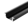 Встраиваемый профиль Arlight Line-2308-F-2000 Anod Black 040301 Встраиваемый профиль Arlight Line-2308-F-2000 Anod Black 040301
