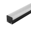 Профиль с рассеивателем Arlight SL-LINE-2011M-2500 BLACK+OPAL SQUARE 027993 Профиль с рассеивателем Arlight SL-LINE-2011M-2500 BLACK+OPAL SQUARE 027993
