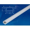 Профиль встраиваемый Uniel UFE-K01 Silver/Frozen 200 Polybag UL-00005026 Профиль встраиваемый Uniel UFE-K01 Silver/Frozen 200 Polybag UL-00005026