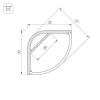 Профиль Arlight ARH-KANT-H30-2000 ANOD 016136 Профиль Arlight ARH-KANT-H30-2000 ANOD 016136