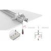 Профиль с рассеивателем Arlight S2-LINIA69-F-2500 ANOD+OPAL 021177
