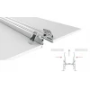 Профиль с рассеивателем Arlight S2-LINIA69-F-2500 ANOD+OPAL 021177