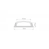 Профиль Arlight ARH-Bent-W18-2000 Anod 023087