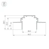 Профиль Arlight Tek-PLS-ZM-2000 026459 Профиль Arlight Tek-PLS-ZM-2000 026459