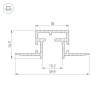 Профиль Arlight Tek-Pik-1010-2000 029090 Профиль Arlight Tek-Pik-1010-2000 029090