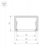 Профиль Arlight SILER-2000 ANOD 025490 Профиль Arlight SILER-2000 ANOD 025490