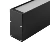 Профиль с рассеивателем Arlight SL-LINE-3667-2500 BLACK+OPAL 027987 Профиль с рассеивателем Arlight SL-LINE-3667-2500 BLACK+OPAL 027987