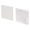 Профиль с рассеивателем Arlight SL-LINE-7477-2500 WHITE+OPAL 021372 Профиль с рассеивателем Arlight SL-LINE-7477-2500 WHITE+OPAL 021372