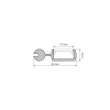 Профиль Arlight POLI-2000 ANOD 021738 Профиль Arlight POLI-2000 ANOD 021738