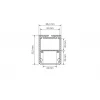 Профиль Arlight ARH-LINE-3750A-2000 ANOD 019615 Профиль Arlight ARH-LINE-3750A-2000 ANOD 019615