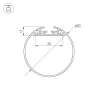 Профиль Arlight SL-ROUND-D60-2000 ANOD 019286 Профиль Arlight SL-ROUND-D60-2000 ANOD 019286