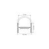 Профиль Arlight ARH-WIDE-H20-2000 ANOD 018859 Профиль Arlight ARH-WIDE-H20-2000 ANOD 018859