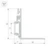 Профиль Arlight PAK-90-2000 025491 Профиль Arlight PAK-90-2000 025491