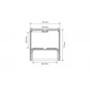 Профиль Arlight SL-LINE-7477-2000 ANOD 019310 Профиль Arlight SL-LINE-7477-2000 ANOD 019310