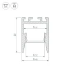 Профиль Arlight PDS-ZM-Comfy-2000 Anod 032855 Профиль Arlight PDS-ZM-Comfy-2000 Anod 032855