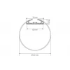 Профиль Arlight SL-ROUND-D120-2000 ANOD 019267 Профиль Arlight SL-ROUND-D120-2000 ANOD 019267